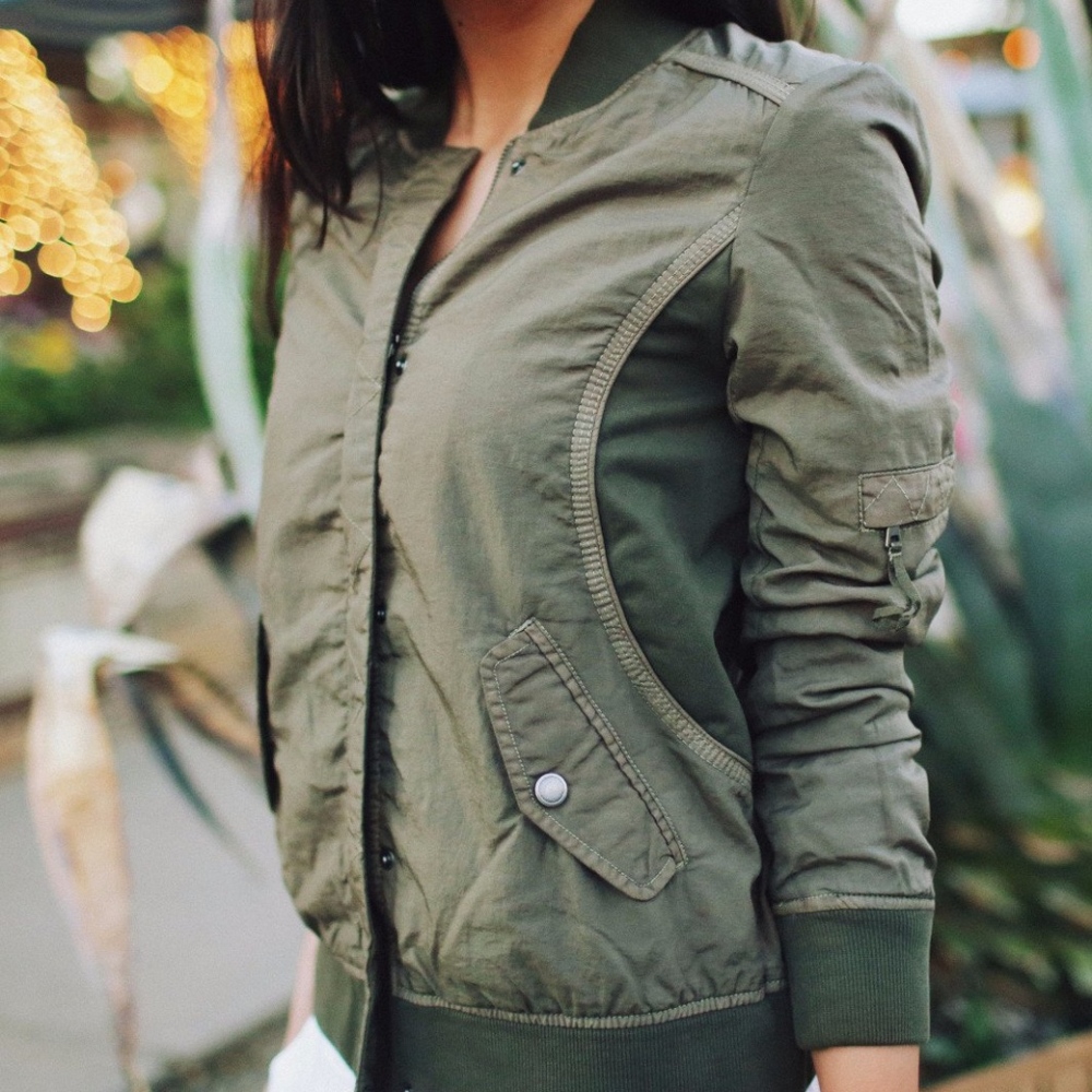 Marrakech Vista Bomber Jacket